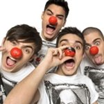 The Wanted comic relief pic