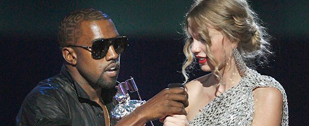 Kanye West, Taylor Swift