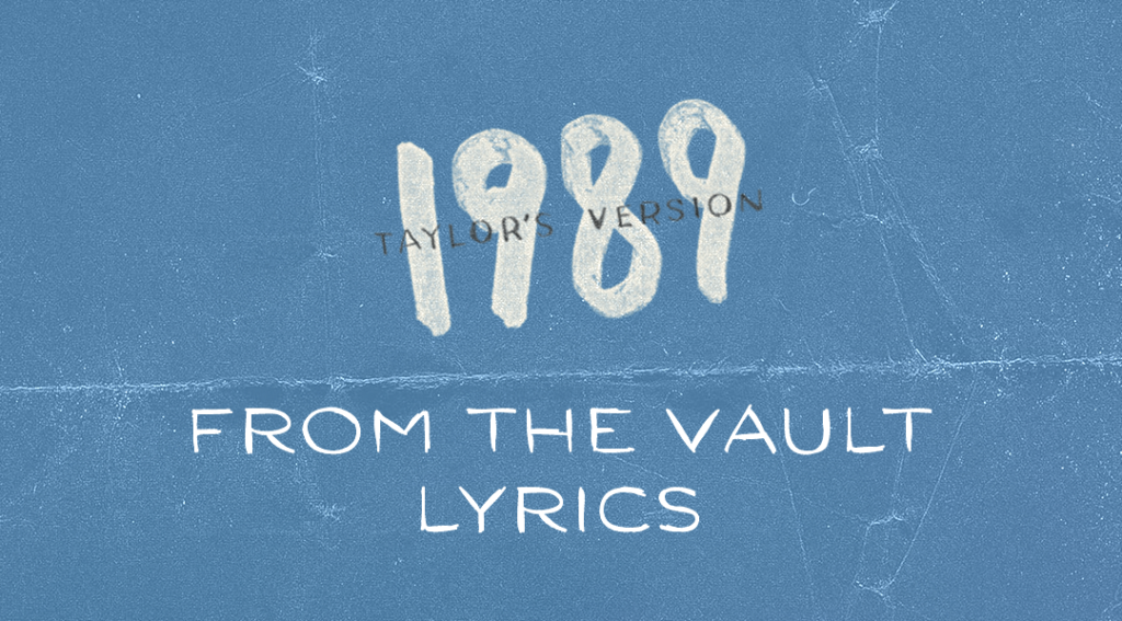 Taylor Swift Brasil Confira a tradução de todas as faixas From The Vault  do 1989 (Taylor's Version) - Taylor Swift Brasil