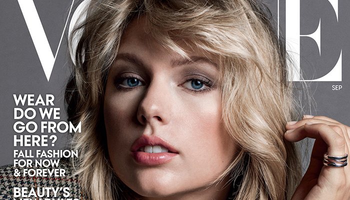 Taylor Swift Brasil Vogue Taylor Fala Sobre Sexismo Escrutínio E Se Defender Por Si Mesma 3812