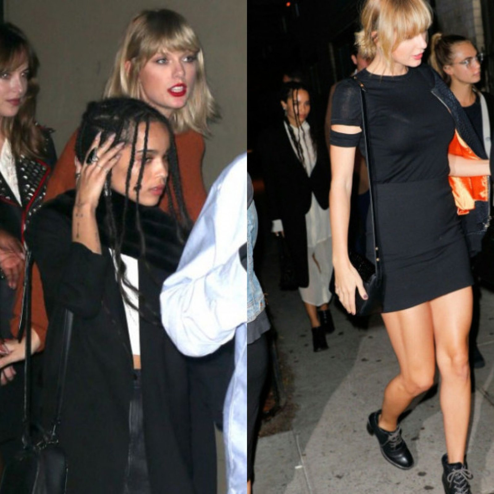 Taylor Swift Zoe Kravitz